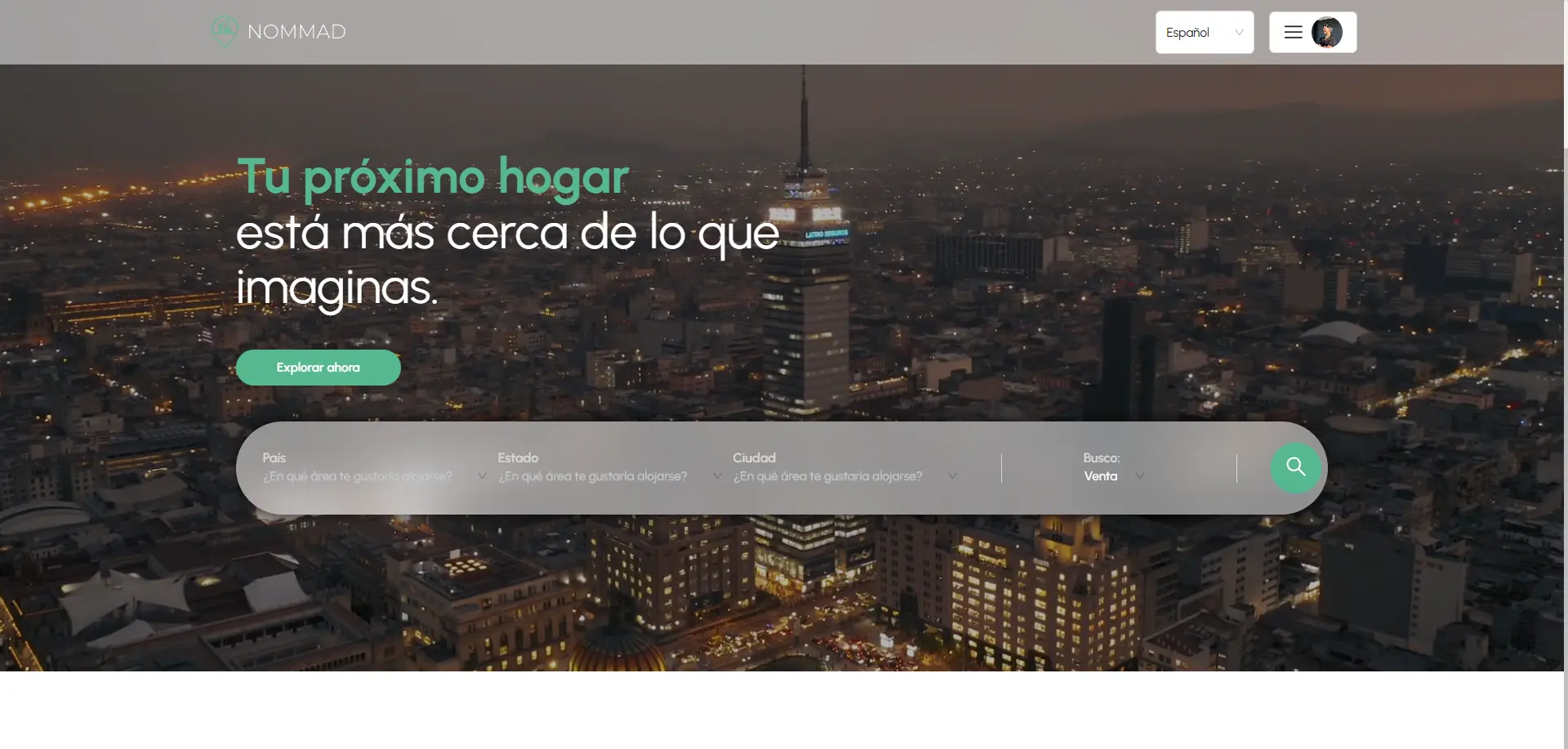 Nommad | SaaS Platform (PropTech)